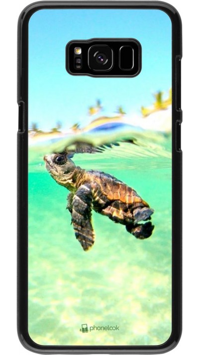 Coque Samsung Galaxy S8+ - Turtle Underwater