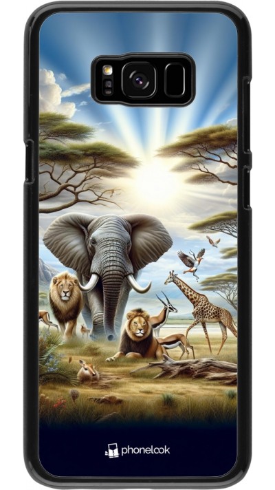 Coque Samsung Galaxy S8+ - Vie sauvage africaine