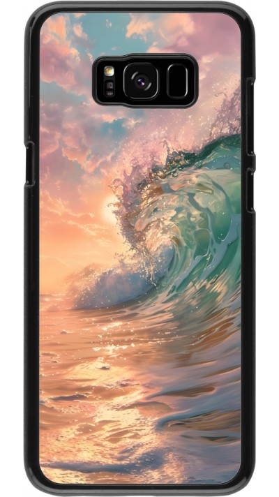 Samsung Galaxy S8+ Case Hülle - Wave Sunset