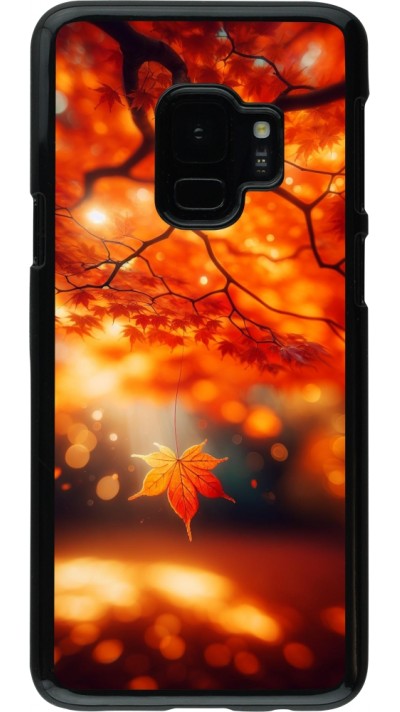 Coque Samsung Galaxy S9 - Automne Magique Orange