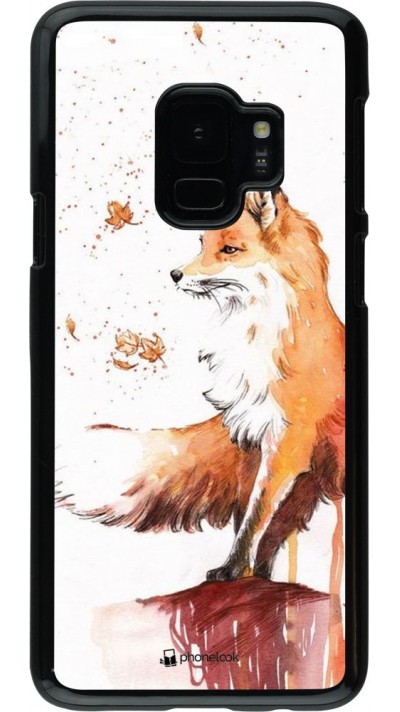 Coque Samsung Galaxy S9 - Autumn 21 Fox