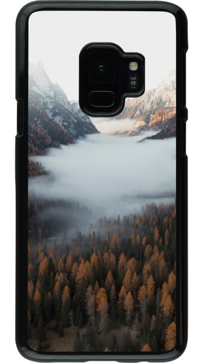 Coque Samsung Galaxy S9 - Autumn 22 forest lanscape