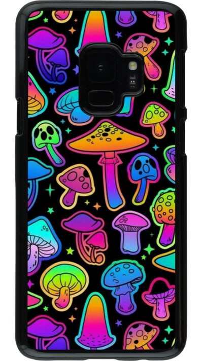 Coque Samsung Galaxy S9 - Autumn 2024 magic mushrooms