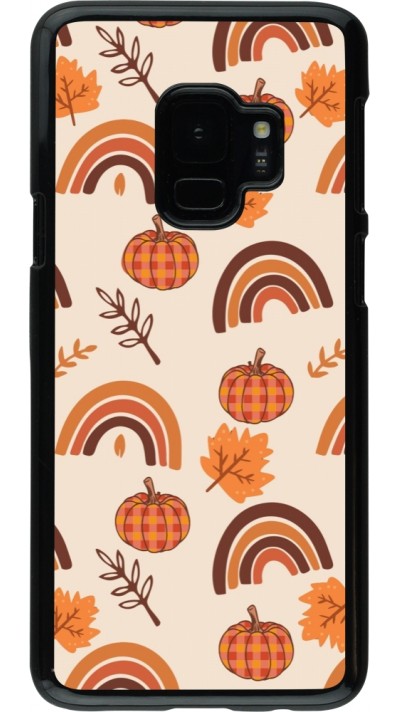 Coque Samsung Galaxy S9 - Autumn 2024 rainbow