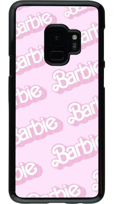 Coque Samsung Galaxy S9 - Barbie light pink pattern