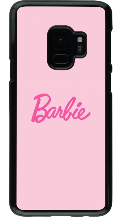 Coque Samsung Galaxy S9 - Barbie Text