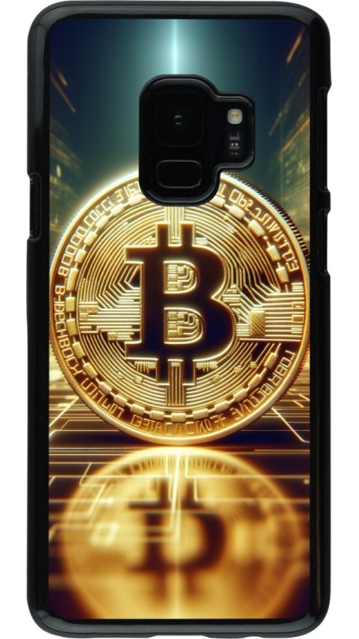 Coque Samsung Galaxy S9 - Bitcoin Standing