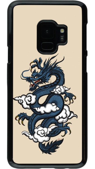 Coque Samsung Galaxy S9 - Blue Dragon Tattoo