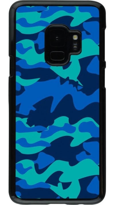 Coque Samsung Galaxy S9 - Camo Blue