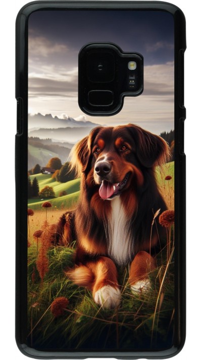 Coque Samsung Galaxy S9 - Chien Campagne Suisse