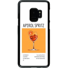 Coque Samsung Galaxy S9 - Cocktail recette Aperol Spritz