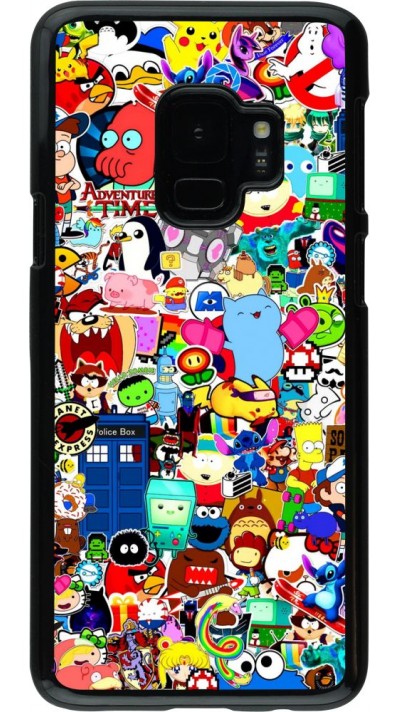 Coque Samsung Galaxy S9 - Mixed cartoons