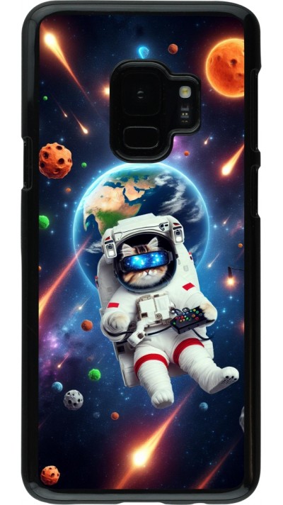 Coque Samsung Galaxy S9 - VR SpaceCat Odyssey