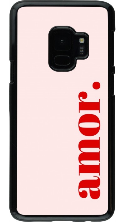 Coque Samsung Galaxy S9 - Valentine 2024 amor