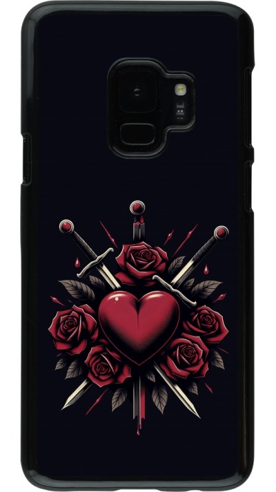 Coque Samsung Galaxy S9 - Valentine 2024 gothic love