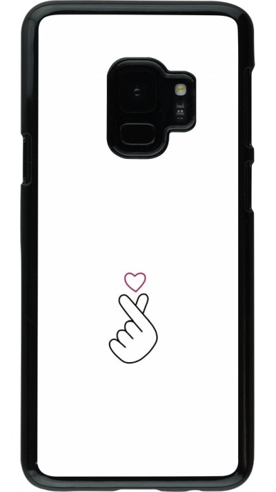 Coque Samsung Galaxy S9 - Valentine 2024 heart by Millennials