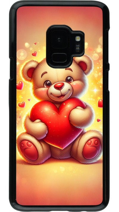 Coque Samsung Galaxy S9 - Valentine 2024 Teddy love