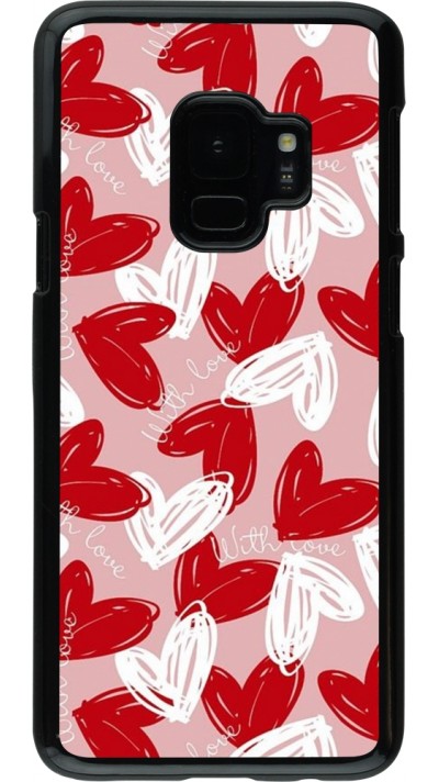 Coque Samsung Galaxy S9 - Valentine 2024 with love heart