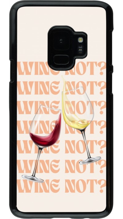 Coque Samsung Galaxy S9 - Wine not