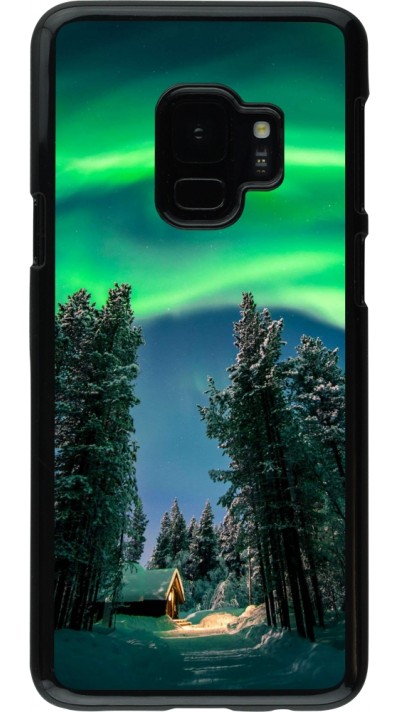 Coque Samsung Galaxy S9 - Winter 22 Northern Lights