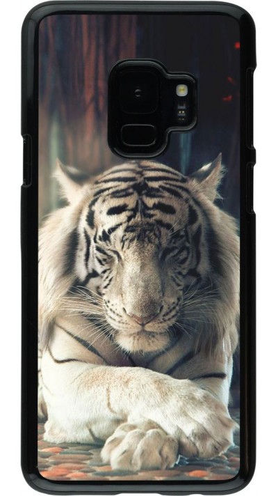 Coque Samsung Galaxy S9 - Zen Tiger