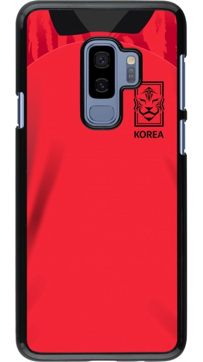 Samsung Galaxy S9+ Case Hülle - Südkorea 2022 personalisierbares Fussballtrikot