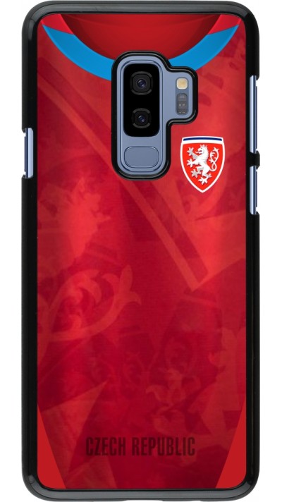 Samsung Galaxy S9+ Case Hülle - Tschechische Republik personalisierbares Fussballtrikot