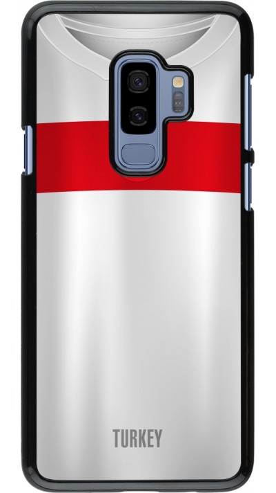 Samsung Galaxy S9+ Case Hülle - Türkei personalisierbares Fussballtrikot