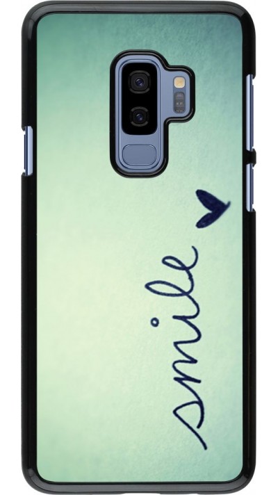 Coque Samsung Galaxy S9+ - Smile