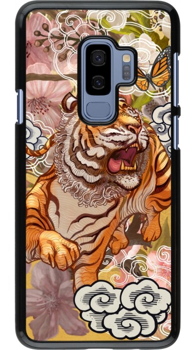 Samsung Galaxy S9+ Case Hülle - Spring 23 japanese tiger