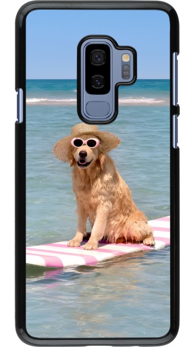 Coque Samsung Galaxy S9+ - Summer Dog on Paddle