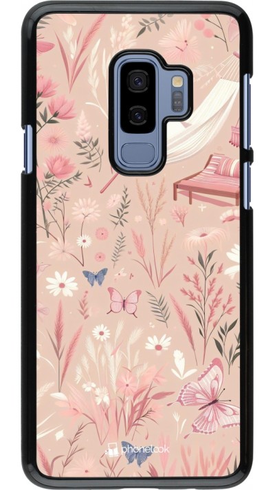 Coque Samsung Galaxy S9+ - Summer Pastel Pattern