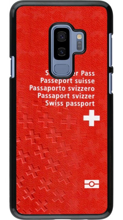 Coque Samsung Galaxy S9+ - Swiss Passport