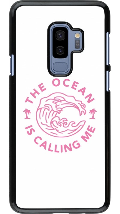 Coque Samsung Galaxy S9+ - The Ocean is calling me