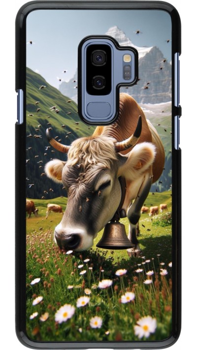 Coque Samsung Galaxy S9+ - Vache montagne Valais