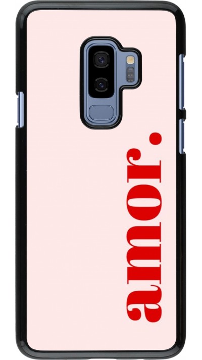 Coque Samsung Galaxy S9+ - Valentine 2024 amor