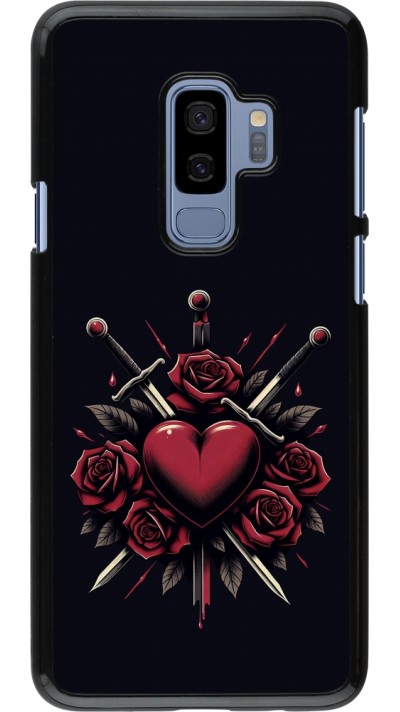 Coque Samsung Galaxy S9+ - Valentine 2024 gothic love