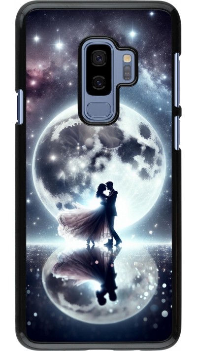 Coque Samsung Galaxy S9+ - Valentine 2024 Love under the moon