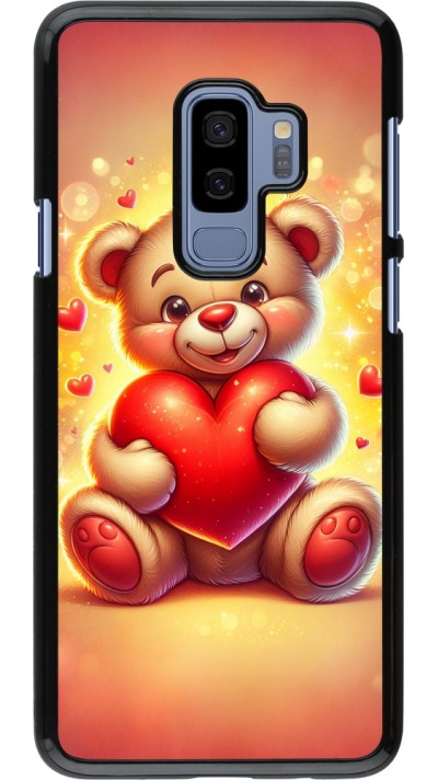 Coque Samsung Galaxy S9+ - Valentine 2024 Teddy love