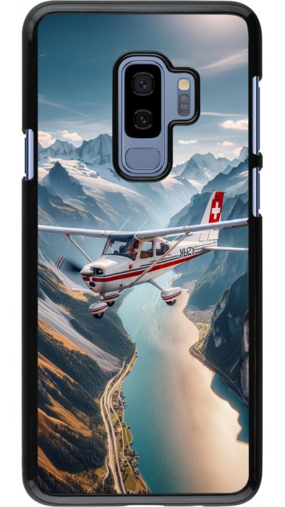 Coque Samsung Galaxy S9+ - Vol Alpin Suisse