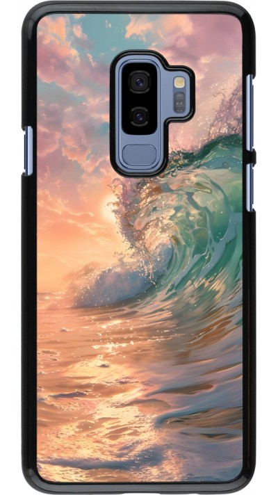 Coque Samsung Galaxy S9+ - Wave Sunset