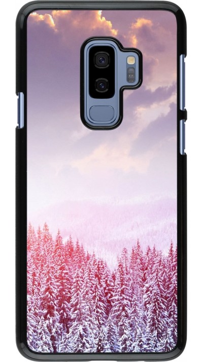 Coque Samsung Galaxy S9+ - Winter 22 Pink Forest