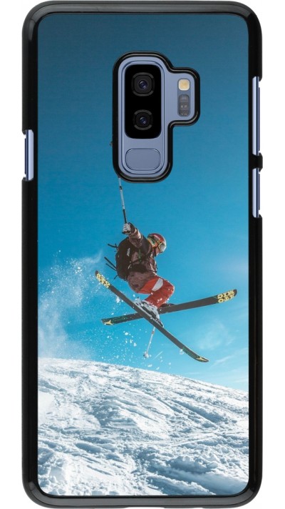 Coque Samsung Galaxy S9+ - Winter 22 Ski Jump