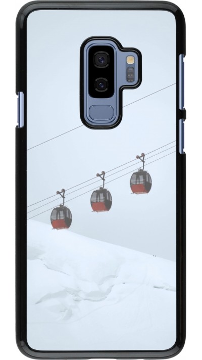 Coque Samsung Galaxy S9+ - Winter 22 ski lift