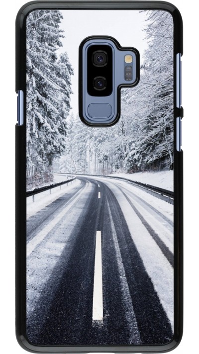 Coque Samsung Galaxy S9+ - Winter 22 Snowy Road