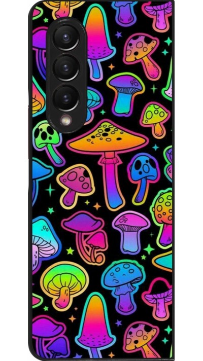 Samsung Galaxy Z Fold4 Case Hülle - Autumn 2024 magic mushrooms