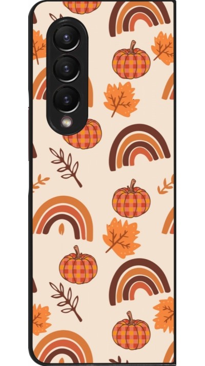 Samsung Galaxy Z Fold4 Case Hülle - Autumn 2024 rainbow