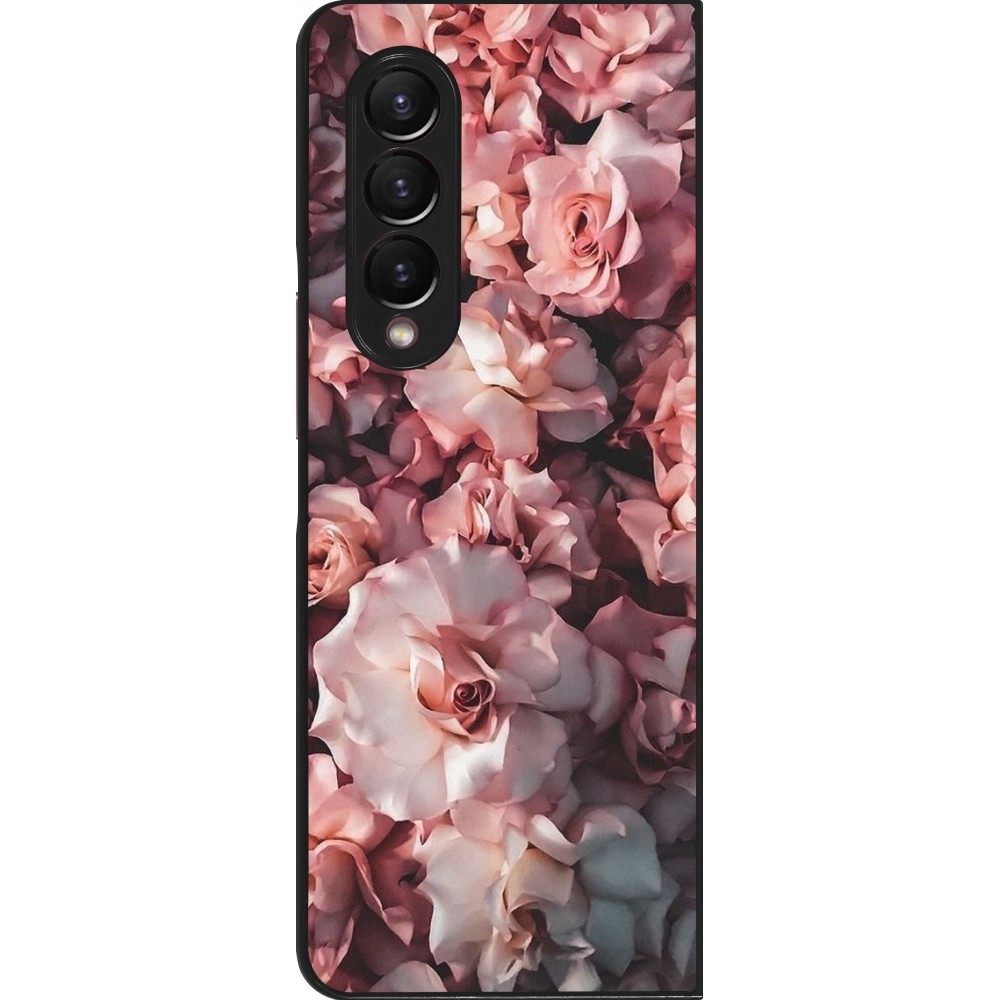 Samsung Galaxy Z Fold4 Case Hülle - Beautiful Roses