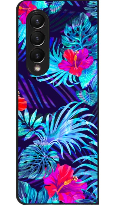 Samsung Galaxy Z Fold4 Case Hülle - Blue Forest