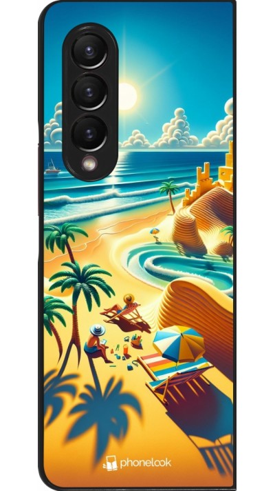 Coque Samsung Galaxy Z Fold4 - Sunset Breeze